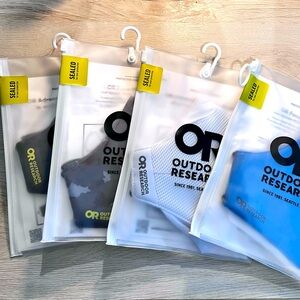 (4) OR Adrenaline Face Mask Kit™
OR Adrenaline Face Mask with Filter 3-pack